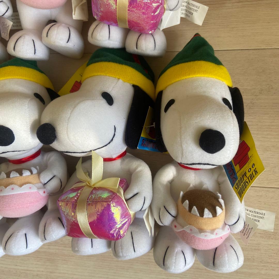 スヌーピー ぬいぐるみ　まとめ売り　レトロ　プレゼント　クリスマス　誕生日　レア