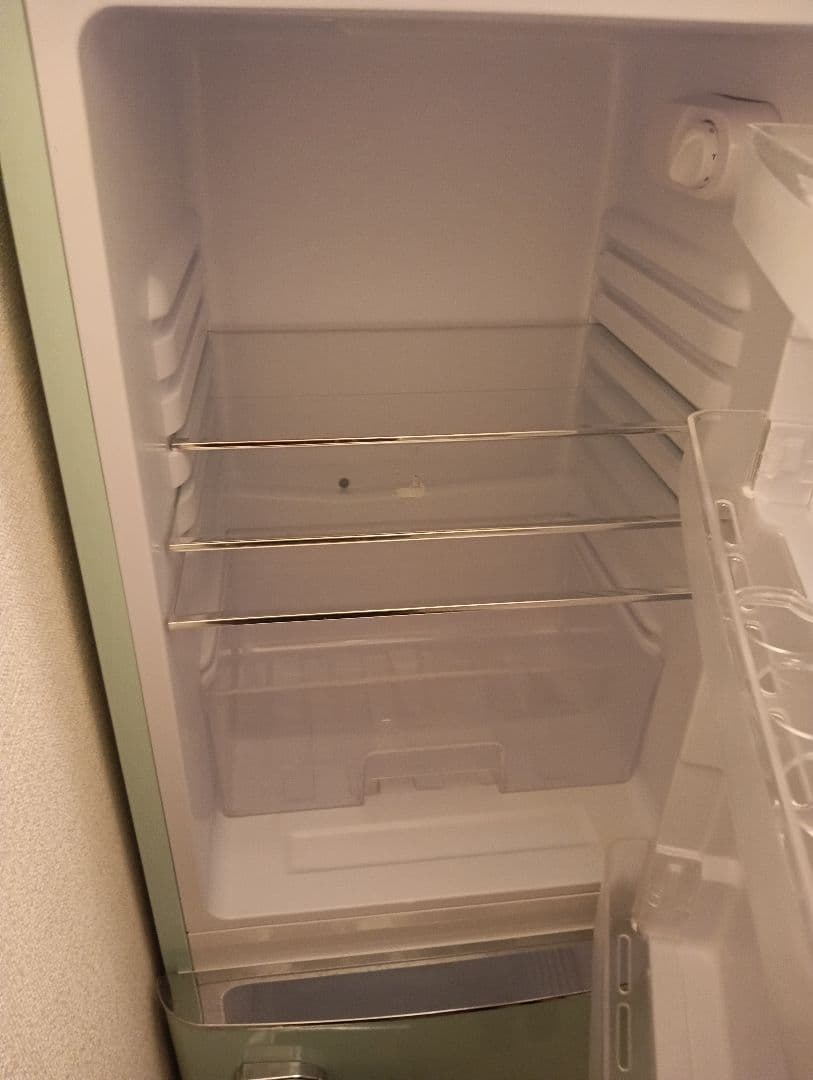 オーヤマ　22年製130L　冷蔵庫