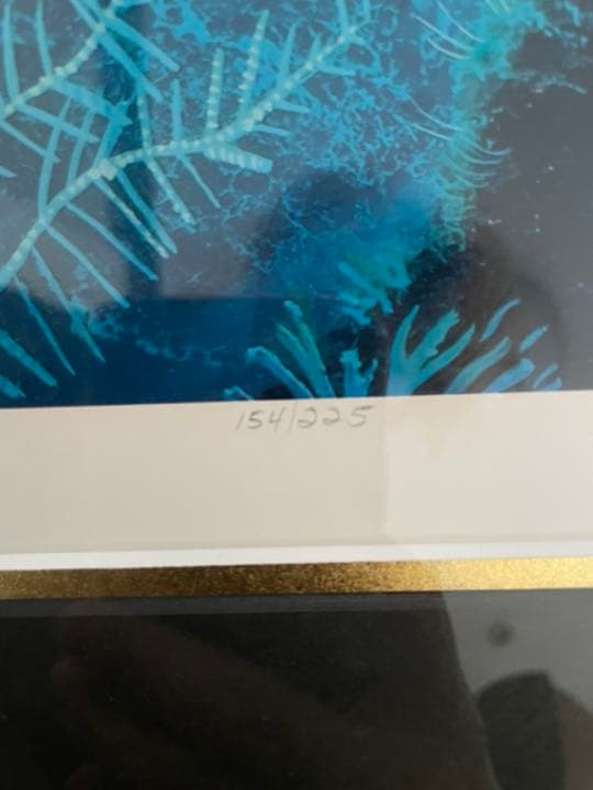 ラッセン　絵画　版画　ボヤージュオブザホクレア　L