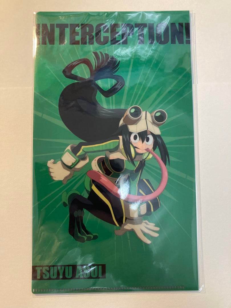 ヒロアカ　プルスウルトラスクエア　特典　蛙吹梅雨　僕のヒーローアカデミア