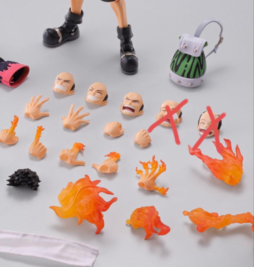 フィギュアーツ ワンピース エース