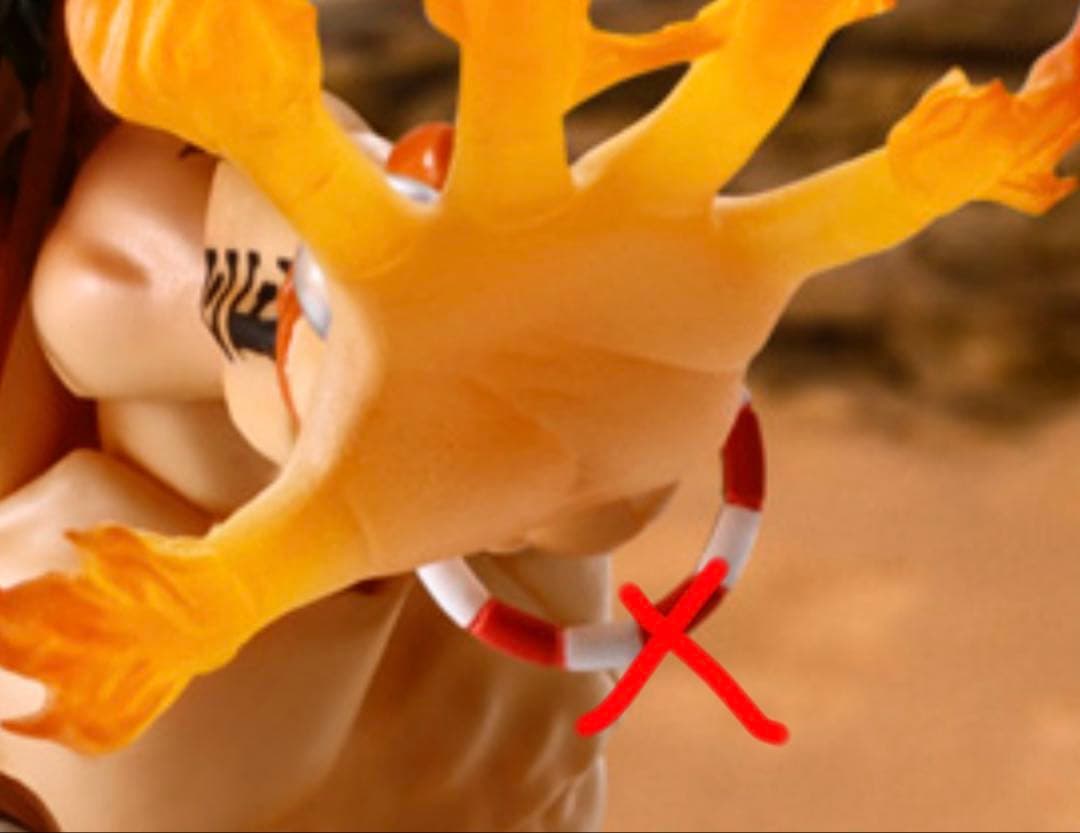 フィギュアーツ ワンピース エース