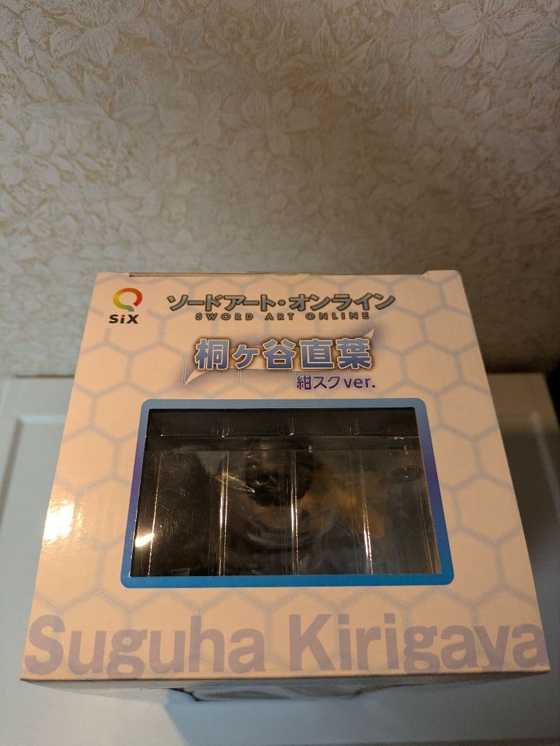 桐ヶ谷直葉 紺スクver. 1/7 完成品フィギュア[Q-six]