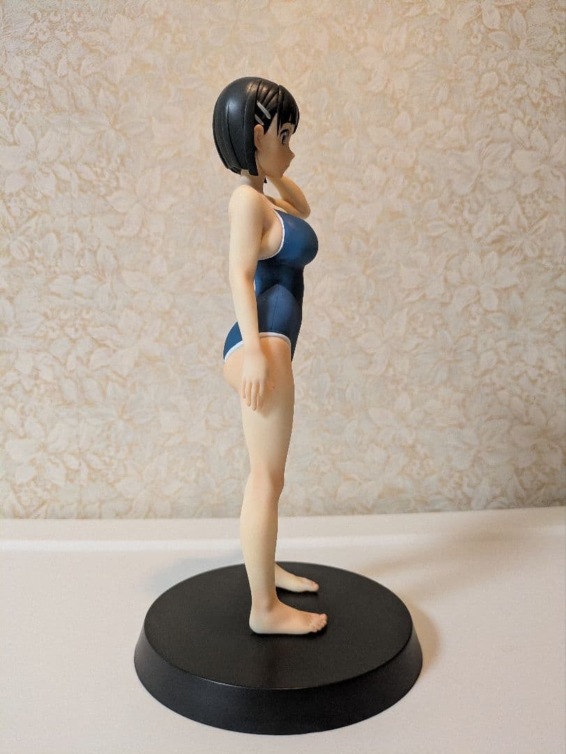 桐ヶ谷直葉 紺スクver. 1/7 完成品フィギュア[Q-six]