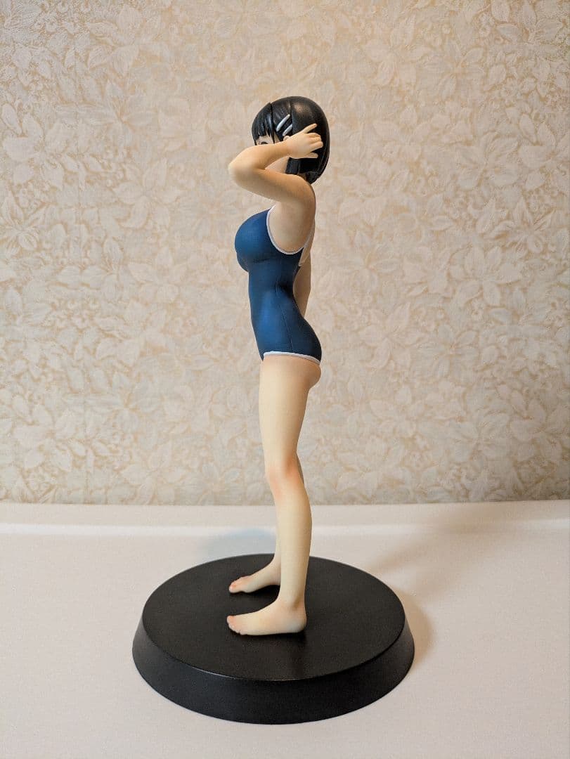 桐ヶ谷直葉 紺スクver. 1/7 完成品フィギュア[Q-six]