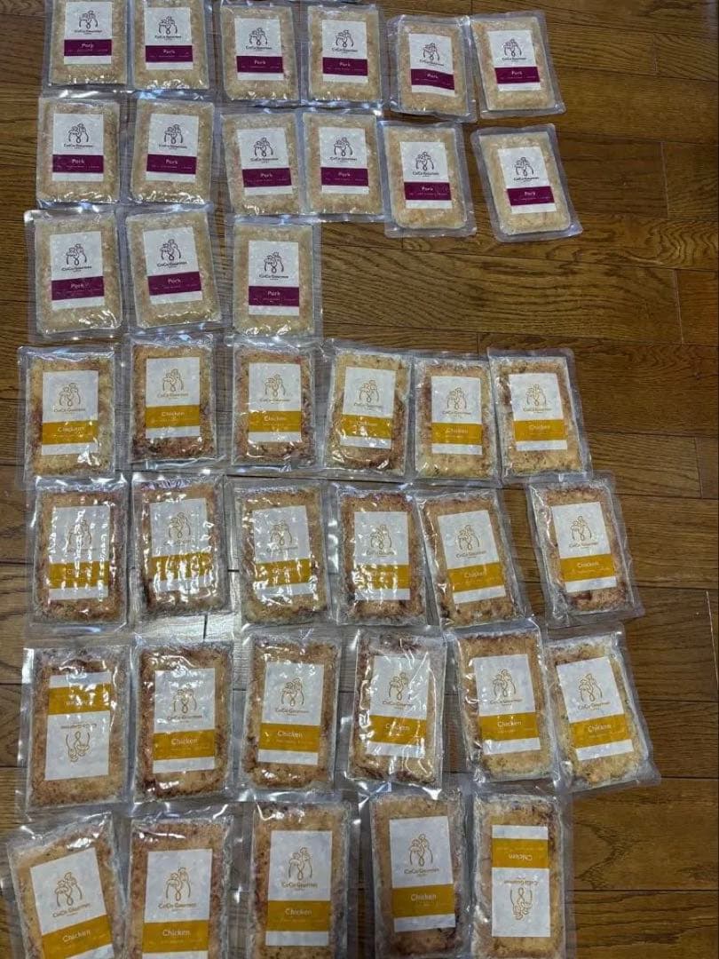 ココグルメ　45個　【鹿3 魚4 鶏23 豚15】