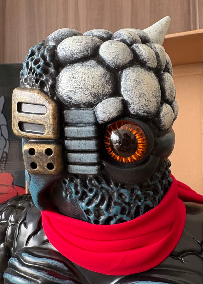 リアルヘッド　ジャンボカオスマン　真頭玩具