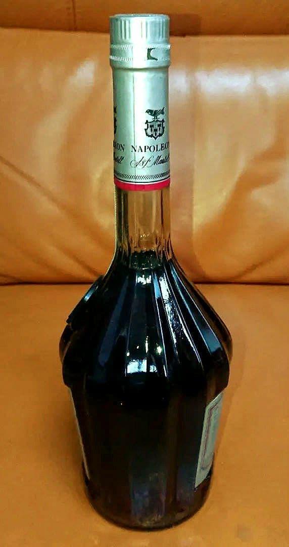 ❤️古酒 未開栓 マーテルナポレオン MARTELL シルバーラベル