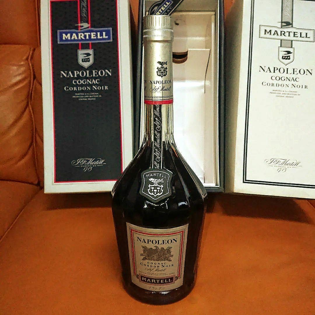 ❤️古酒 未開栓 マーテルナポレオン MARTELL シルバーラベル