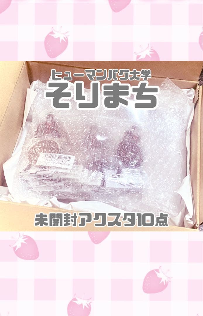 ヒューマンバグ大学反町琥治郎♡未開封アクスタ10点！