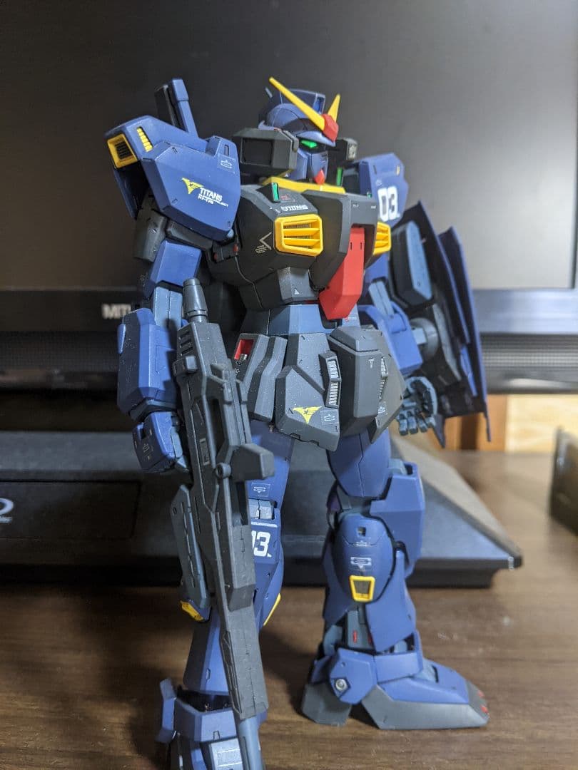 MGガンダムTR1ヘイズル改　ガンダムマーク2