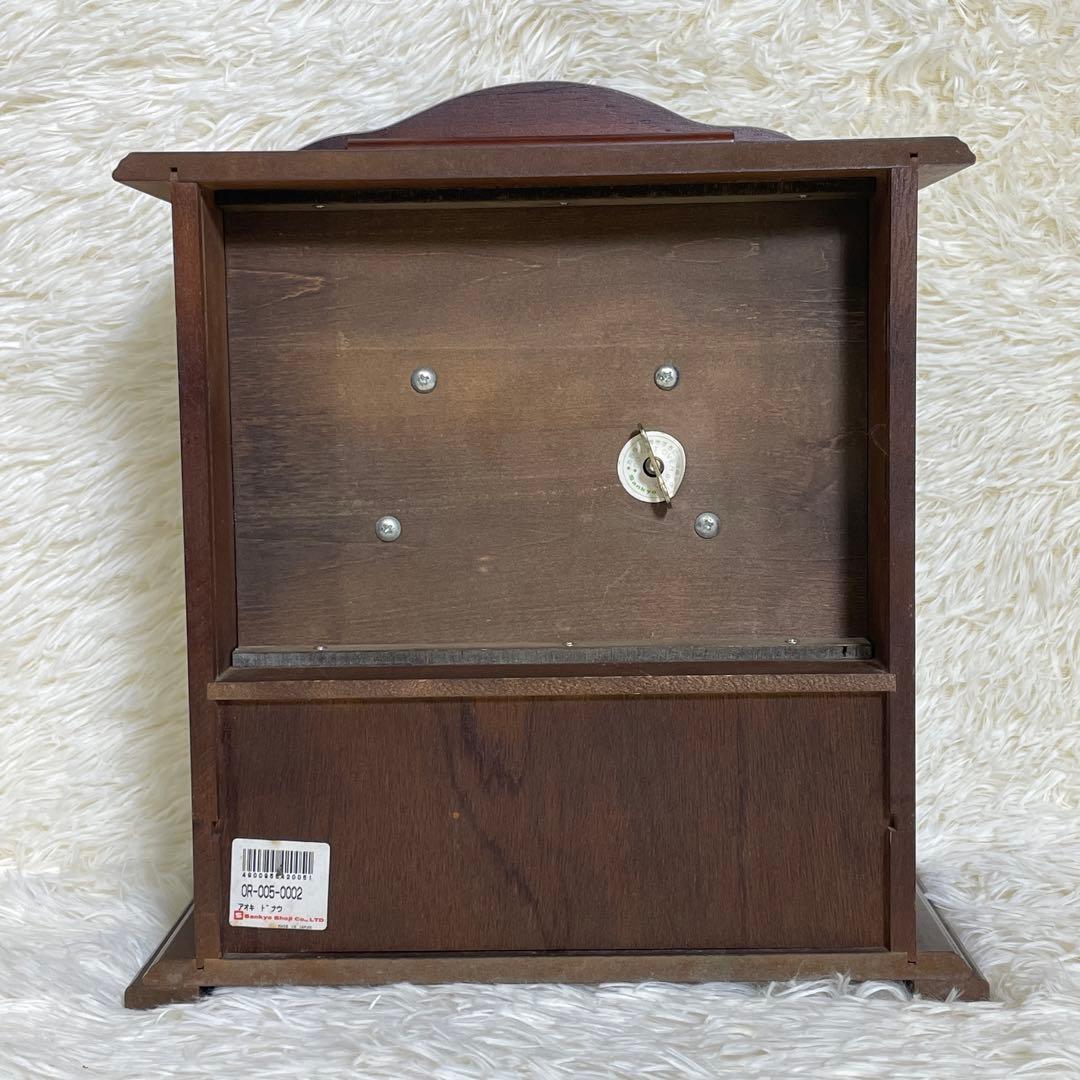 SANKYO サンキョー オルゴール 青きドナウ ジュエリーボックス