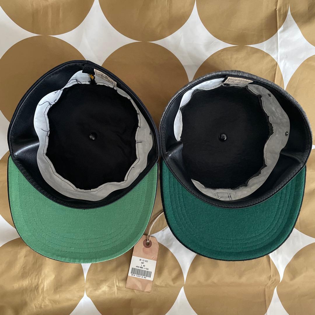 2個組 BELAFONTE ベラフォンテ キャップ 野球帽 ピルボックス型 Ｌ