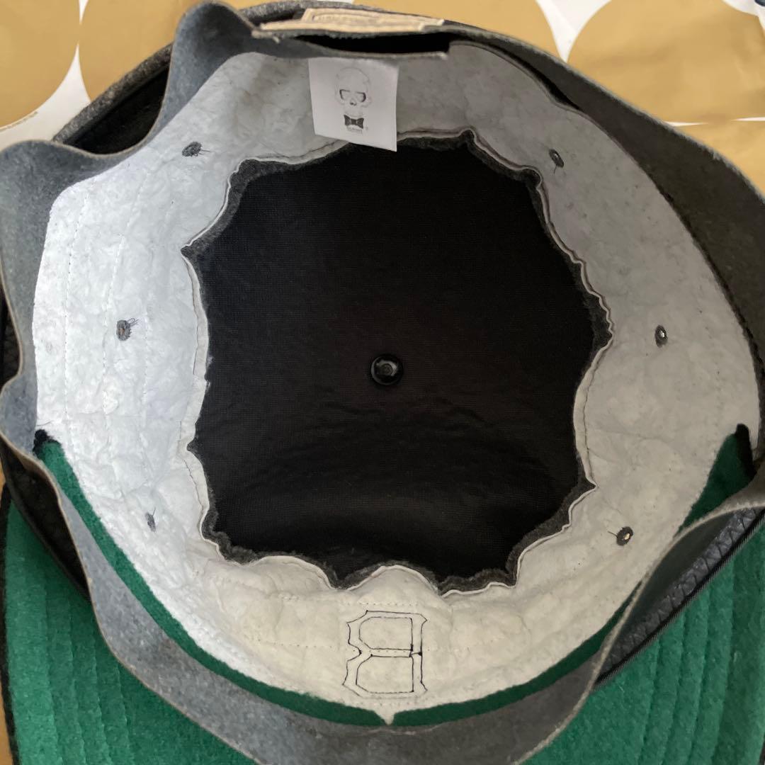 2個組 BELAFONTE ベラフォンテ キャップ 野球帽 ピルボックス型 Ｌ