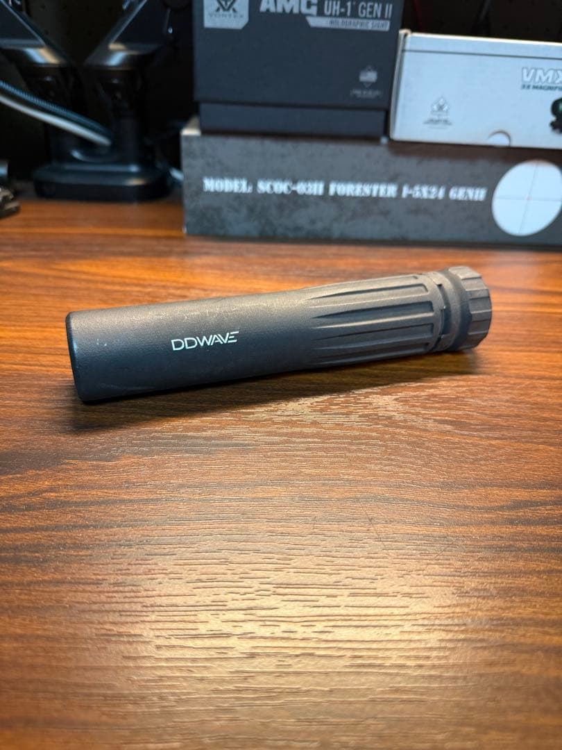 DDWAVE サイレンサー ブラック