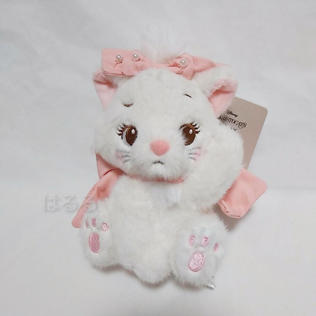 おしゃれキャット　55周年　マリー　ぬいぐるみ　キーホルダー　セット　ディズニー