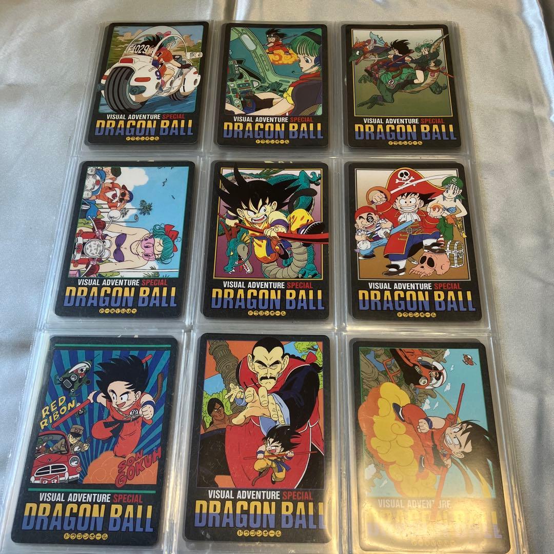 ドラゴンボール ビジュアルアドベンチャー カードダス Special鳥山明 希少