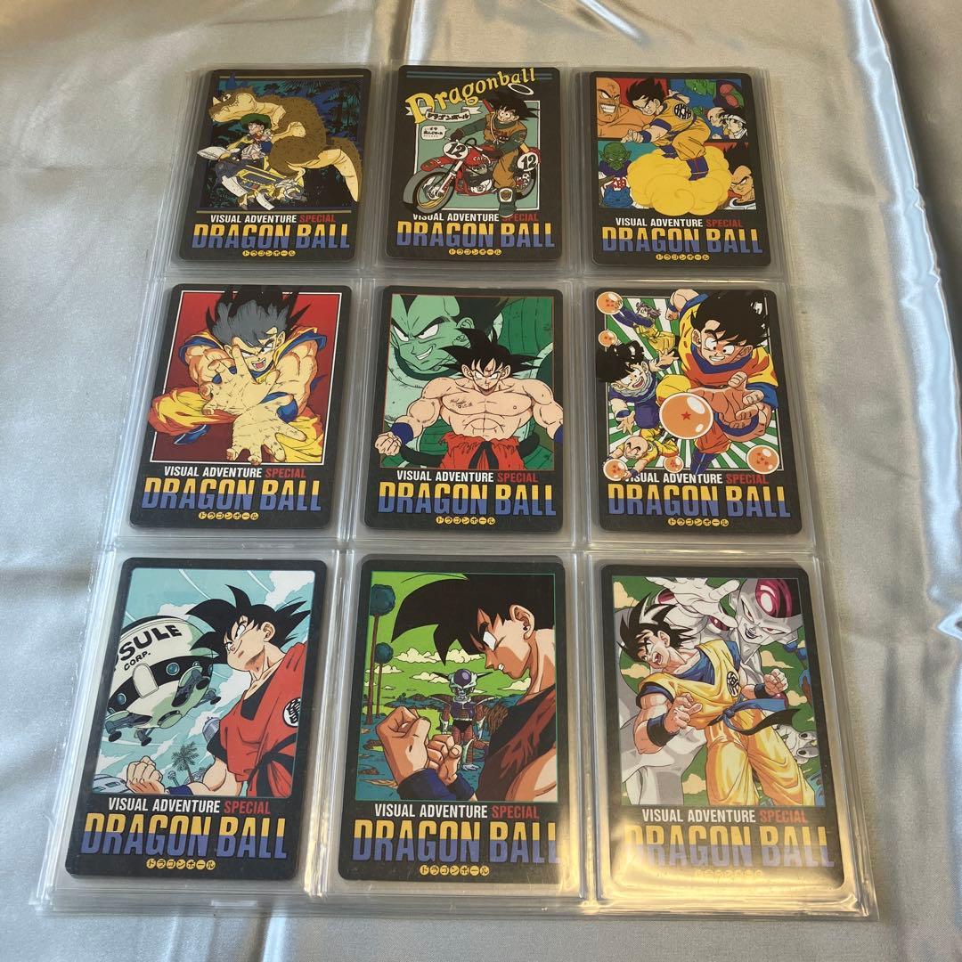 ドラゴンボール ビジュアルアドベンチャー カードダス Special鳥山明 希少