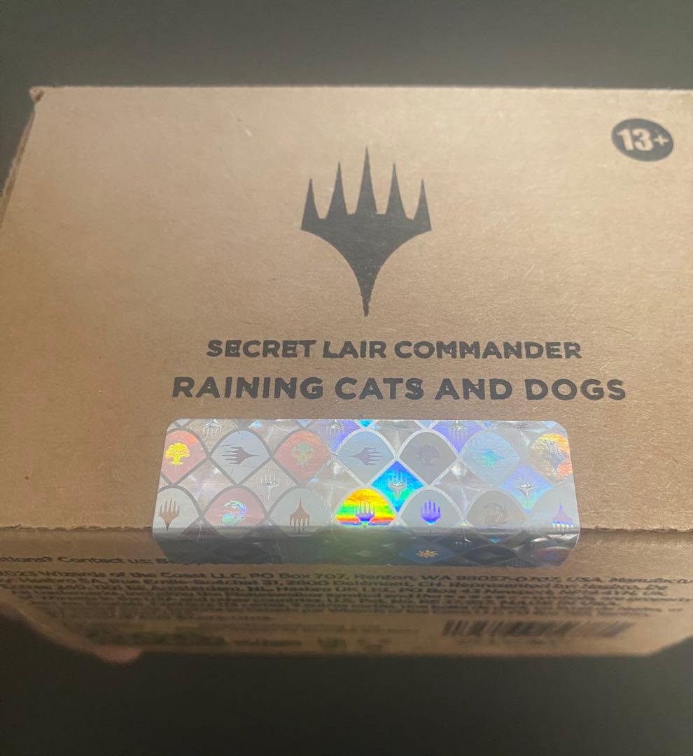 Mtg Secret Lair Raining Cats And Dogs 新品
