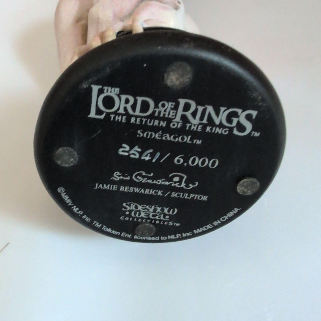 「ロ−ドオブザリング」ゴラム(スメアゴル)フィギュアセット＆トランプ