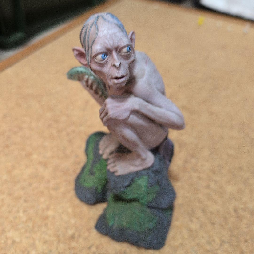 「ロ−ドオブザリング」ゴラム(スメアゴル)フィギュアセット＆トランプ