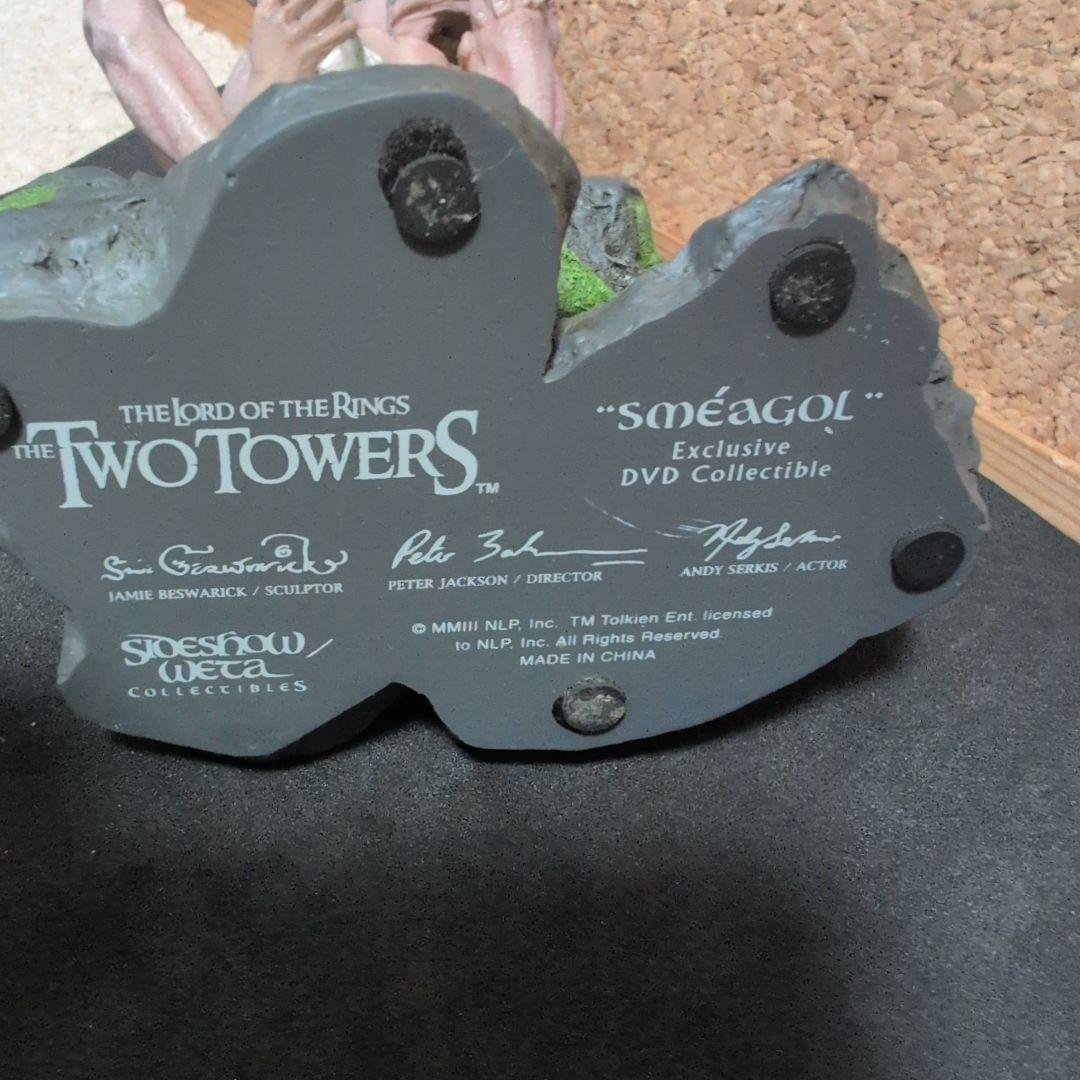 「ロ−ドオブザリング」ゴラム(スメアゴル)フィギュアセット＆トランプ