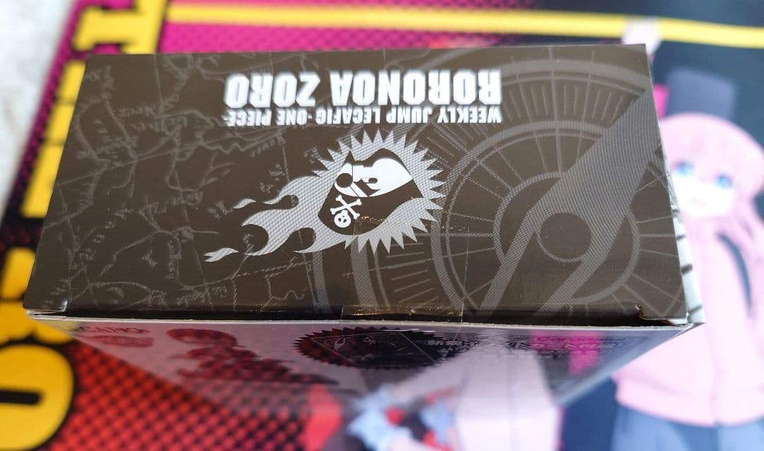 【新品箱未開封】レカフィグ ゾロ プロモ 金文字 ジャンプ付録 ワンピースカード