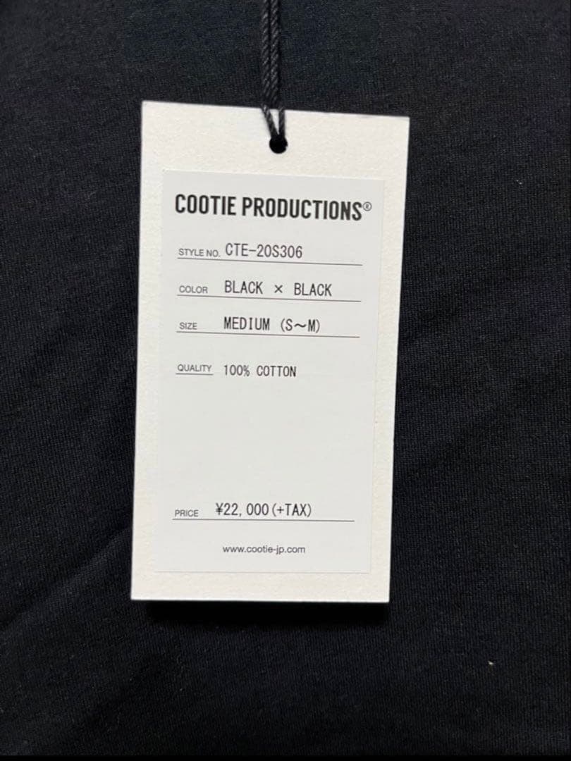 COOTIE / Cellie L/S Parka Black×Black