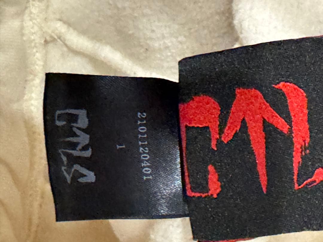 FLEECYARCHEDLOGOUSUALPANTS cvtvlist サイズ1