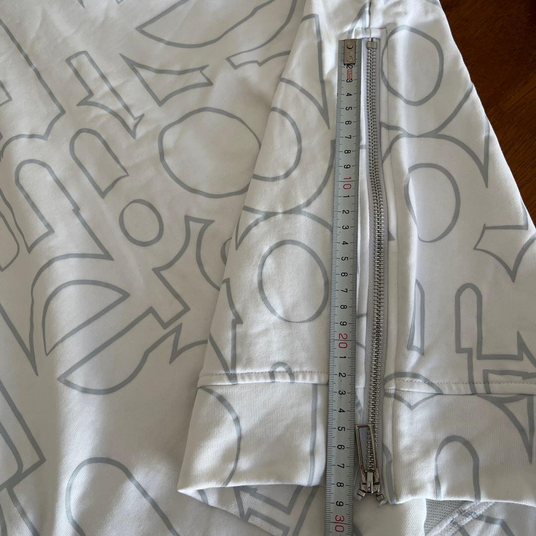 【EMPORIO ARMANI】総柄 パーカー 3H1MN9 1JVTZ