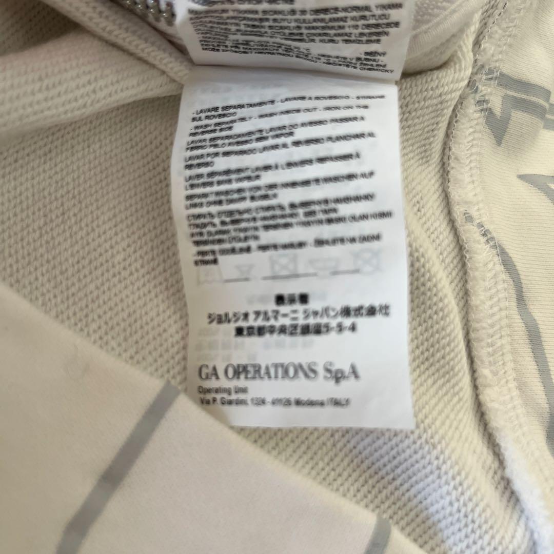 【EMPORIO ARMANI】総柄 パーカー 3H1MN9 1JVTZ