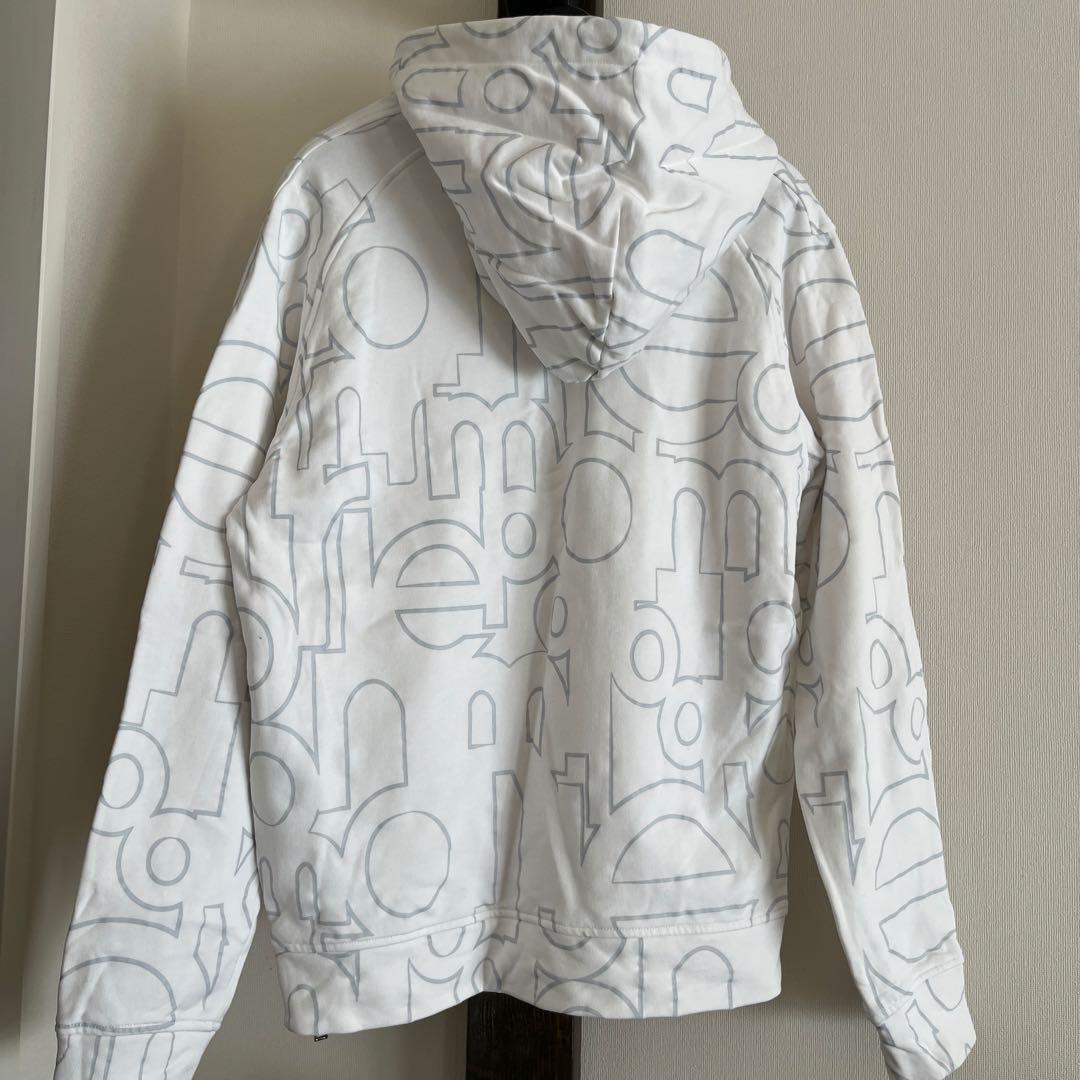 【EMPORIO ARMANI】総柄 パーカー 3H1MN9 1JVTZ