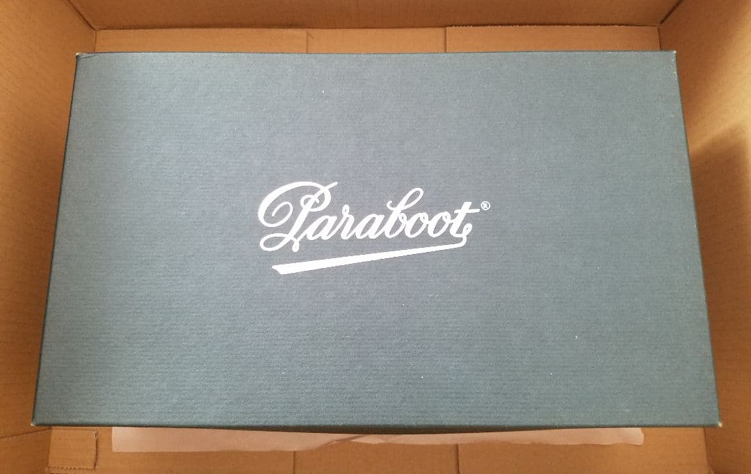 パラブーツ ティエールロケードソール PARABOOT THIERS NOIR