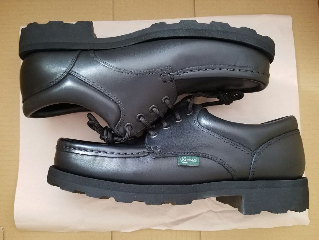 パラブーツ ティエールロケードソール PARABOOT THIERS NOIR