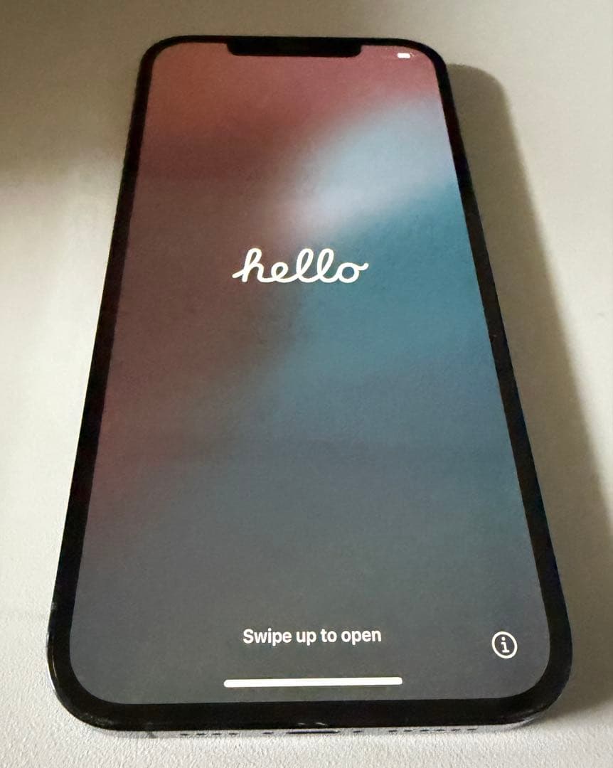 iPhone 12 Pro Max 256GB パシフィックブルー 超美品