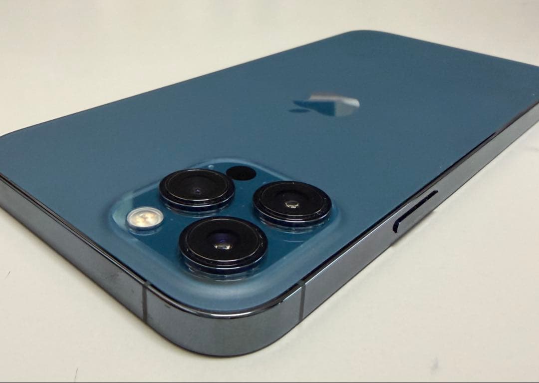 iPhone 12 Pro Max 256GB パシフィックブルー 超美品