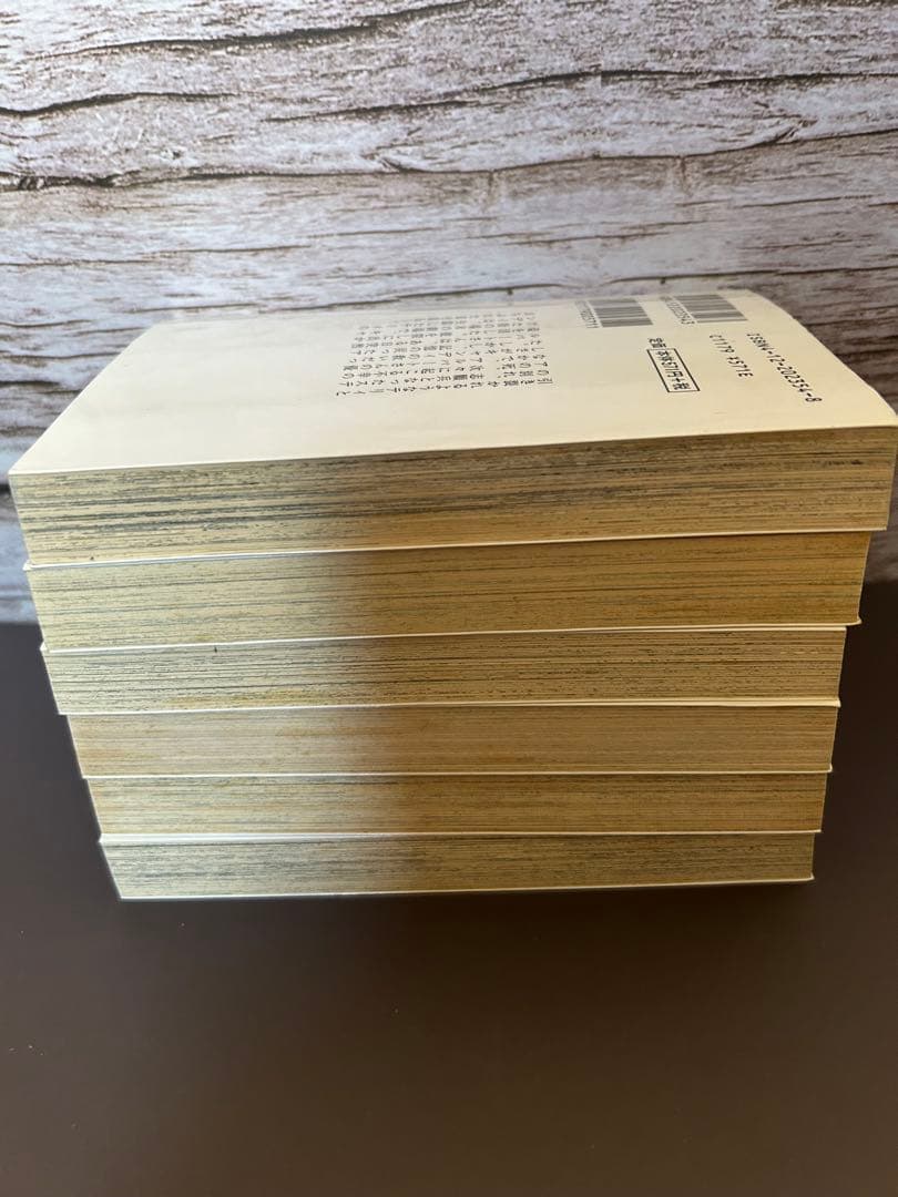 いがらしゆみこ　キャンディキャンディ【全6巻】