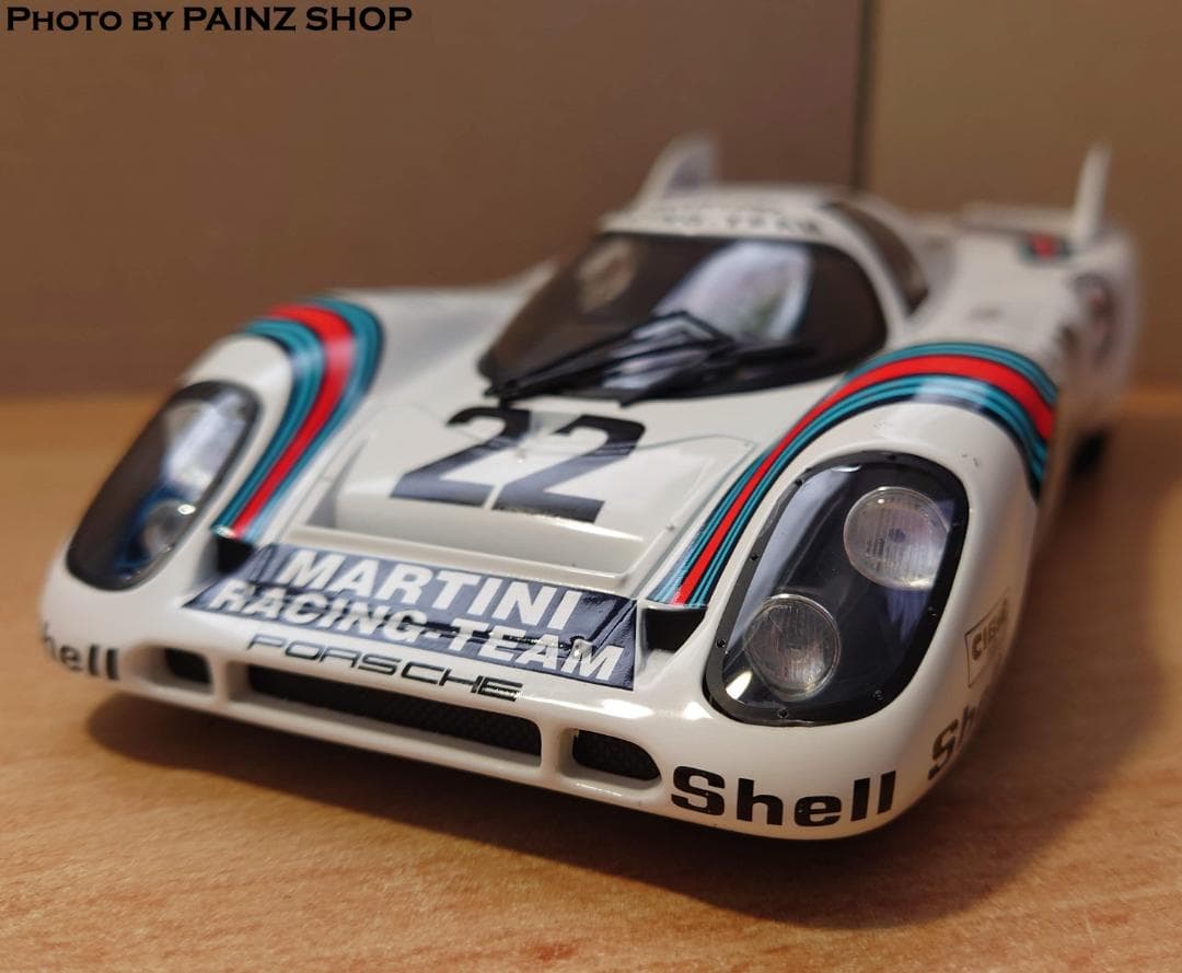 1/18 ポルシェ917K 1971 ル・マン優勝 #22 ノレブ製ミニカー