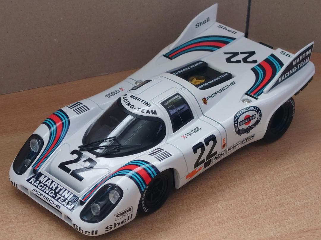 1/18 ポルシェ917K 1971 ル・マン優勝 #22 ノレブ製ミニカー