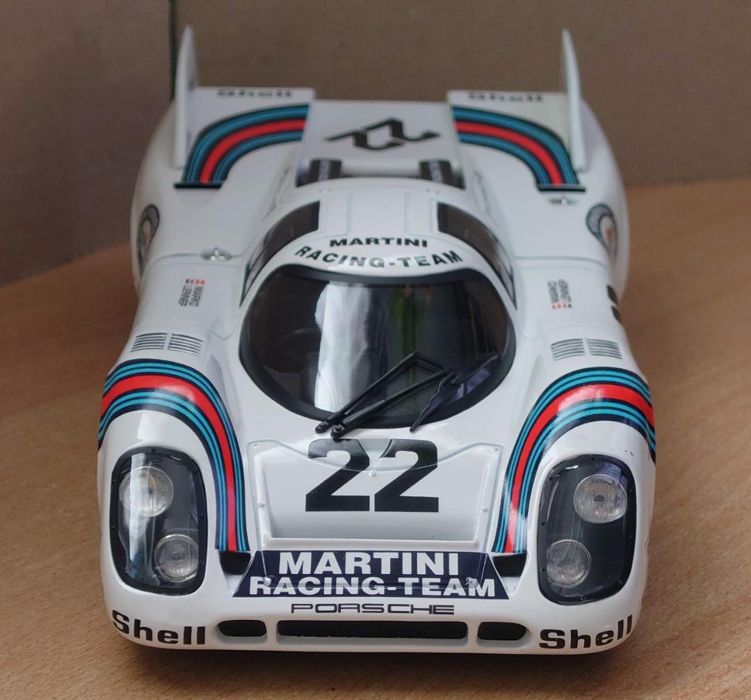 1/18 ポルシェ917K 1971 ル・マン優勝 #22 ノレブ製ミニカー