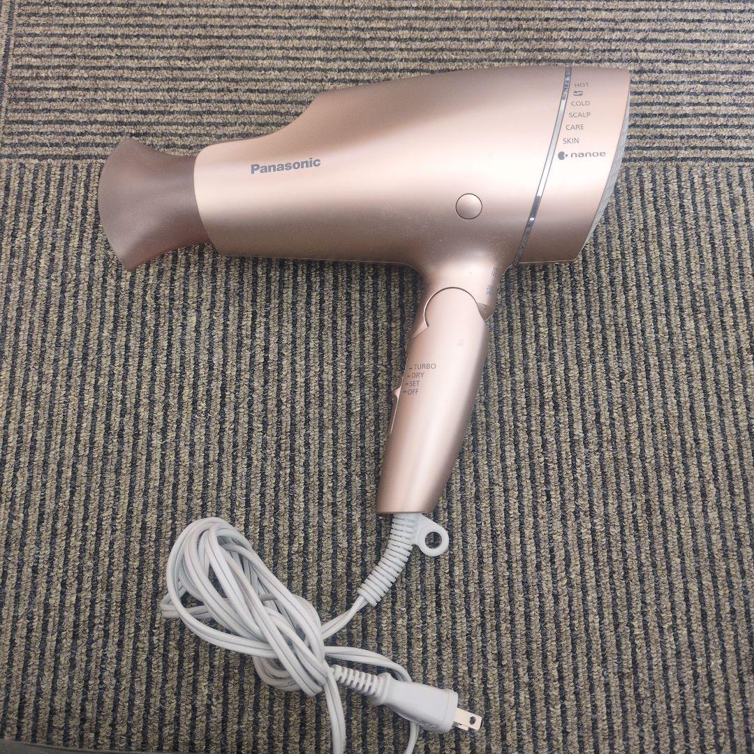 Panasonic nanocareドライヤー EH-NA9F ローズゴールド