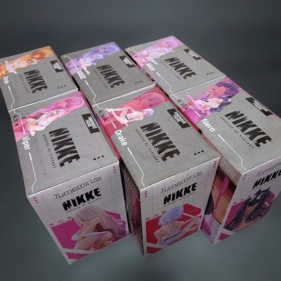 【12/16迄値下げ❗】NIKKE フィギュア 12体フルセット