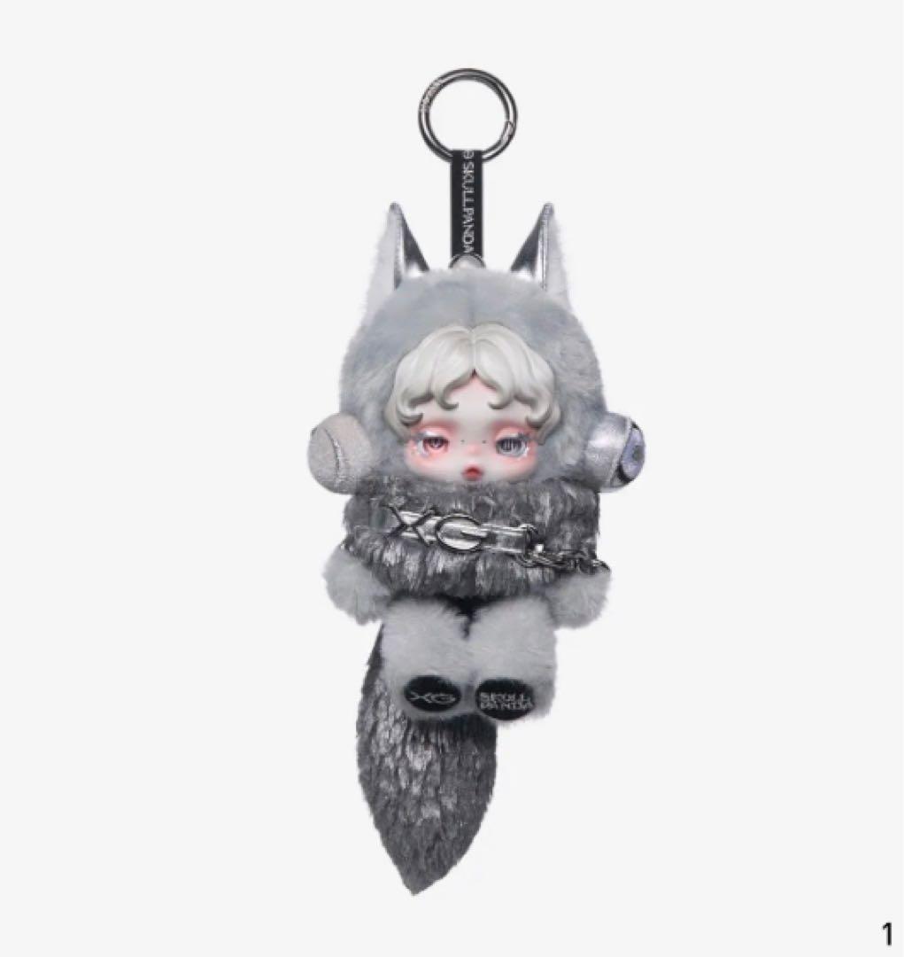 SKULLPANDA × XG ぬいぐるみペンダント（日本限定）スカルパンダ
