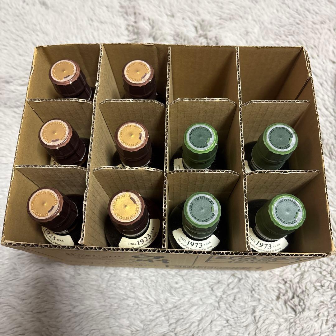 山崎・白州　ウイスキー　 10本セット