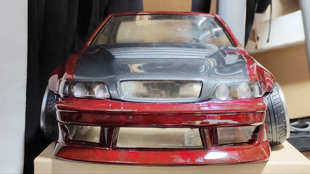 パンドラRC JZX100チェイサー 塗装済みボディ