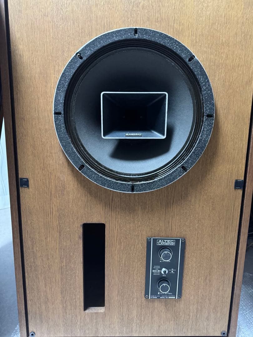 ALTEC LANSING 620B 604-8H ペア 音出し確認済み