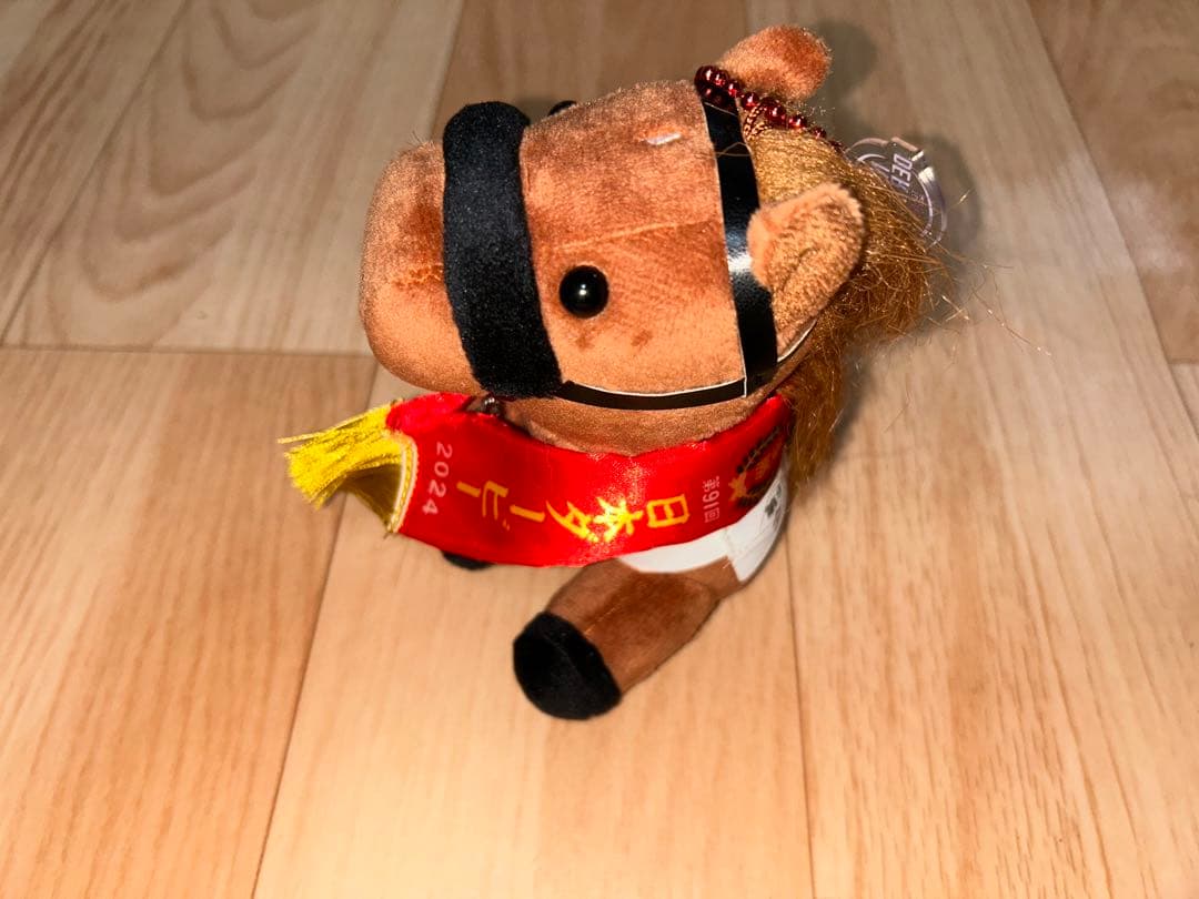 ダノンデサイル　日本ダービー　アイドルホース　ぬいぐるみ