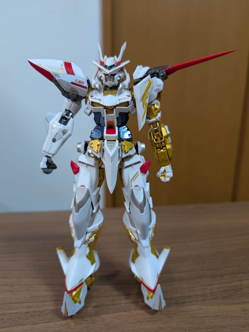 L BUILD ガンダムアストレイ ゴールドフレーム 天ハナ 天ミナ