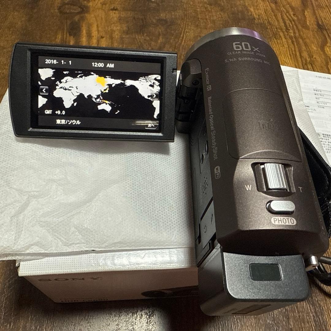 SONY HDR-CX680 20年製