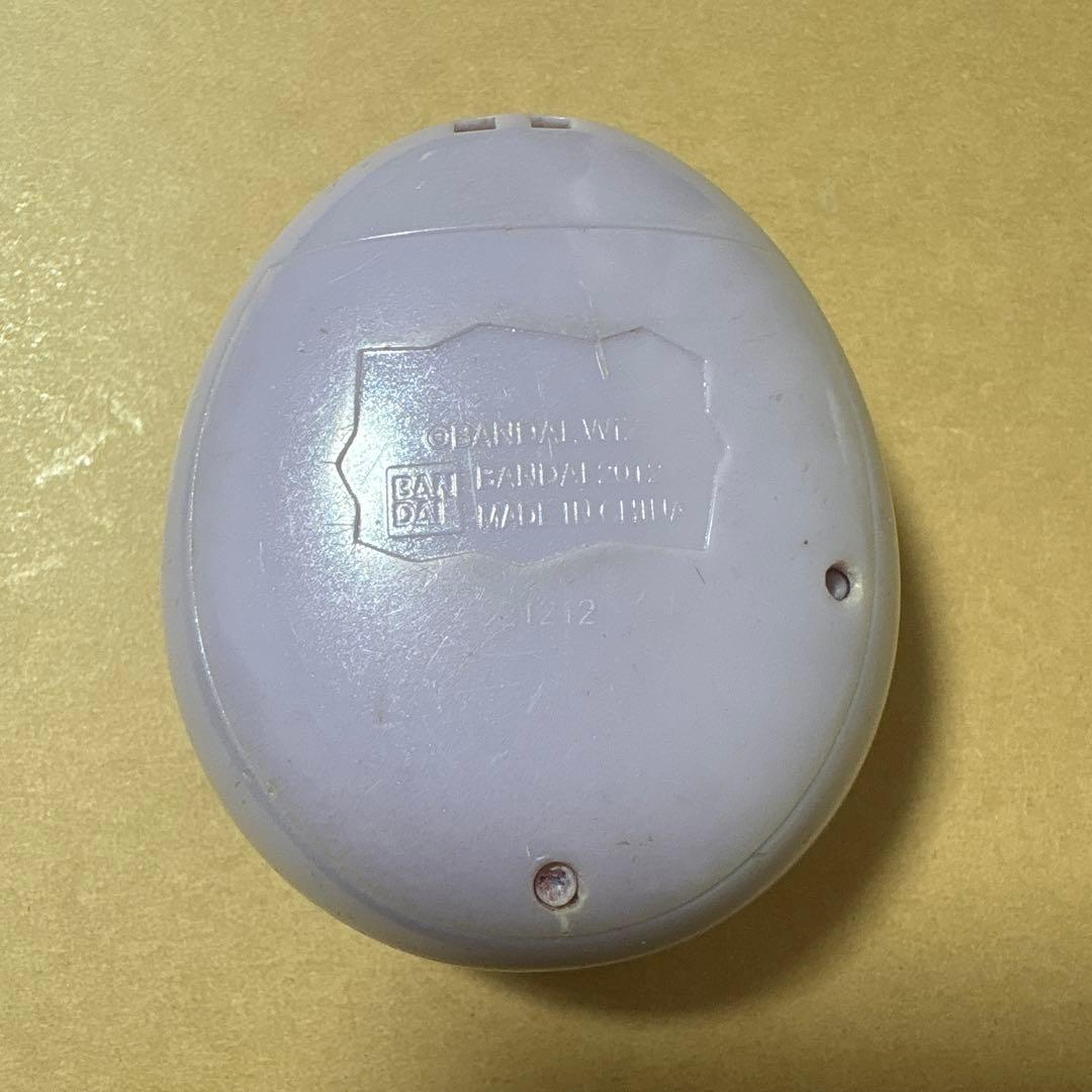 値下げ⭕️たまごっちピース　パープル